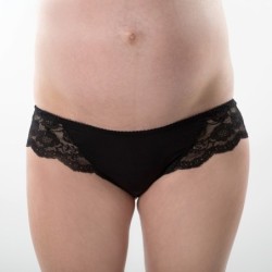 Culotte de maternité Caroline – Dentelle fine et confort absolu