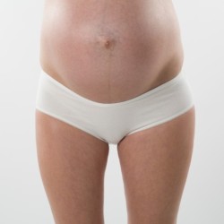 Culotte de maternité bio certifiée GOTS et OEKO-TEX – Confort et douceur