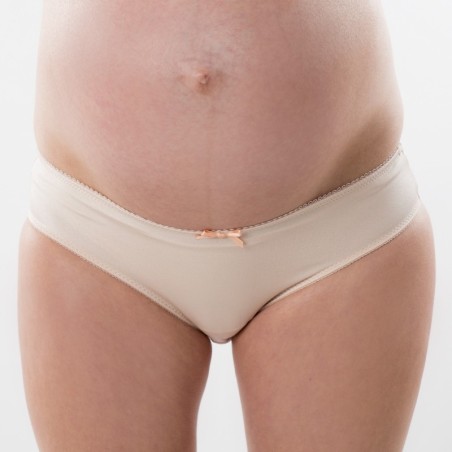 Culotte de maternité Rose de Thé – Confort et féminité | Bogema Lingerie