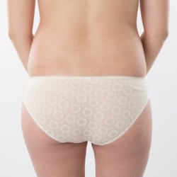 Culotte de maternité Émilie – Motif fleuri et confort naturel