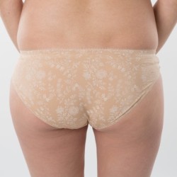 Culotte de maternité Versailles – Motif fleuri rétro et confort absolu